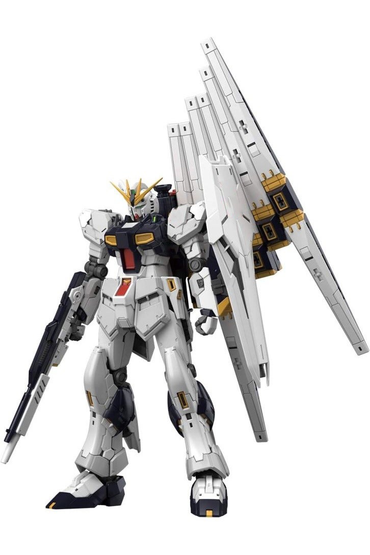 Mobile Suit Model And Floating Cannon Free Assembly Model Toy Hand Do - Image 1